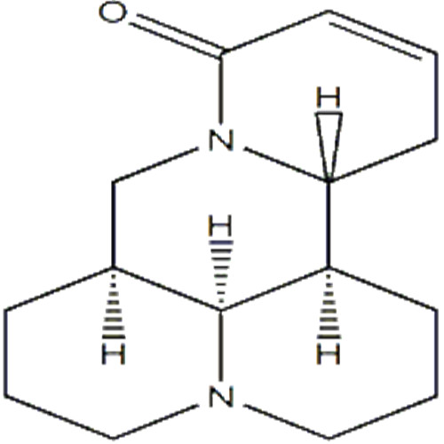 槐果碱,Sophocarpine