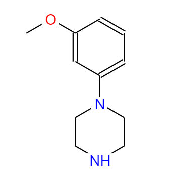 1-(3-甲氧基苯基)哌嗪,1-(3-methoxyphenyl)piperazine