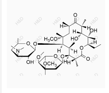 克拉霉素EP雜質(zhì)P,Clarithromycin EP Impurity P