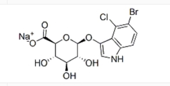 5-溴-4-氯-3-吲哚基-beta-D-葡糖