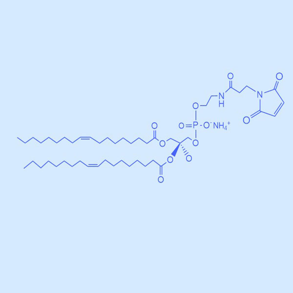 二油酰磷脂酰乙醇胺-聚乙二醇-马来酰亚胺,DOPE-PEG-MAL