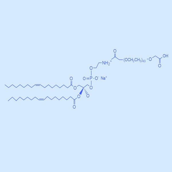 二油酰磷脂酰乙醇胺-聚乙二醇-氨基,DOPE-PEG-NH2