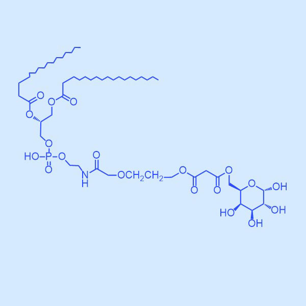 二硬脂酰基磷脂酰乙醇胺-聚乙二醇-半乳糖,DSPE-PEG-Galactose