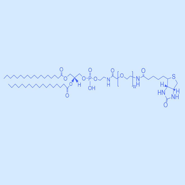 二硬脂酰基磷脂酰乙醇胺-聚乙二醇-生物素,DSPE-PEG-Biotin