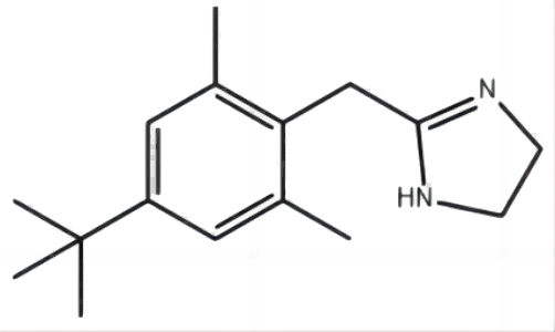 賽洛唑啉,2-(4-tert-butyl-2,6-dimethyl-benzyl