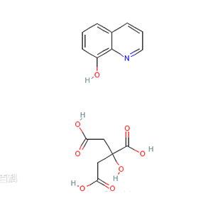 8-羟基喹啉柠檬酸盐,Citroxin