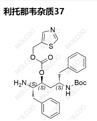 利托那韦杂质37,Ritonavir Impurity 37