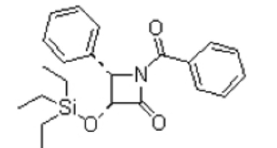 紫杉醇侧链S3,(3R,4S)-1-Benzoyl-4-phenyl-3-[(triethylsilyl)oxy]-2-azetidinone
