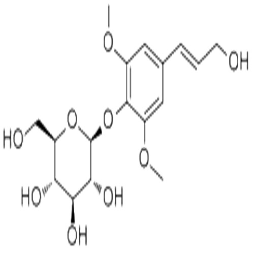 紫丁香苷,Syringin