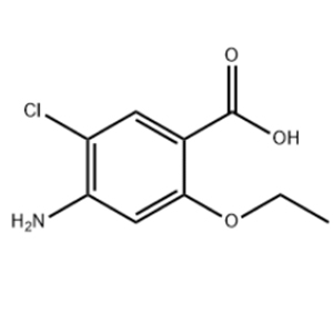 4-氨基-5-氯-2-乙氧基苯甲酸,4-Amino-5-chloro-2-ethoxybenzoic acid