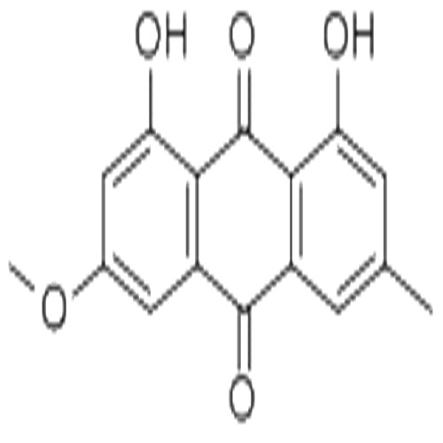 大黄素甲醚-8-O-β-D-葡萄糖苷,Physcion-8-O-β-D-glucopyranoside