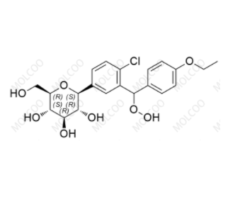 达格列净过氧化物杂质,Dapagliflozin Hydroperoxide Impurity