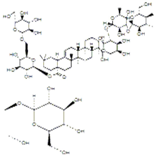 灰毡毛忍冬皂苷乙,Macranthoidin B