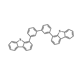 3,3′-双(4-二苯并噻吩)-1,1′-联苯,3,3′-Di(4-dibenzothiophenyl)-1,1′-biphenyl