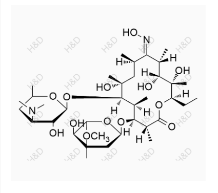 克拉霉素雜質(zhì)J,Clarithromycin Impurity J