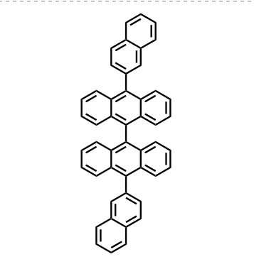 9-naphthalen-2-yl-10-(10-naphthalen-2-ylanthracen-9-yl)anthracene