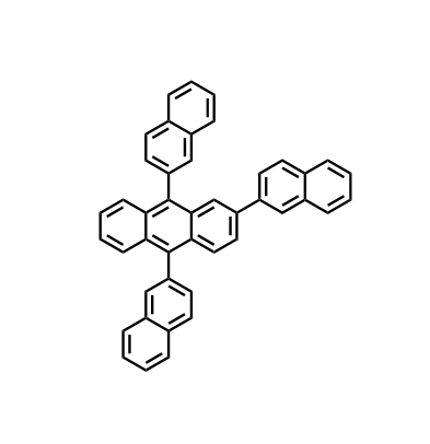 2,9,10-三(萘-2-基)蒽,2,9,10-Tri(naphthalen-2-yl)anthracene