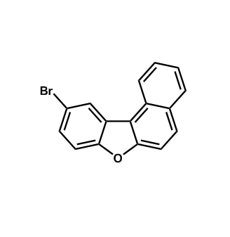 10-溴苯并萘 [1,2-D]呋喃,10-bromobenzo[b]naphtho[1,2-d]furan