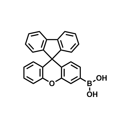 螺[芴-9,9'-氧杂蒽]-3'-基硼酸,Boronic acid, B-spiro[9H-fluorene-9,9'-[9H]xanthen]-3'-yl-