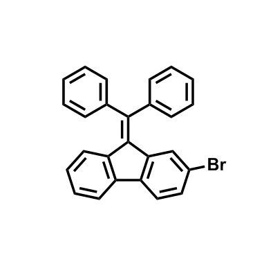 2-bromo-9-(diphenylmethylene)-9H-fluorene