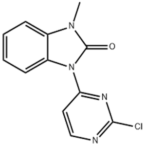 1-（2-氯嘧啶-4-基）-3-甲基-1,3-2H-苯并[d]咪唑-2-酮,2-Chloro-4,6-dimethoxypyrimidine