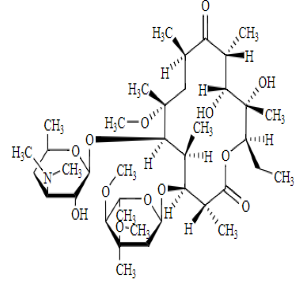 克拉霉素EP雜質P,Clarithromycin EP Impurity P