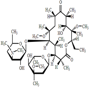 克拉霉素EP杂质F,Clarithromycin EP Impurity F