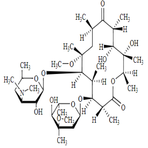 克拉霉素EP雜質B,Clarithromycin EP Impurity B