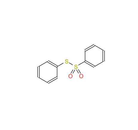 S-苯基硫代苯基砜,S-phenyl benzenethiosulphonate