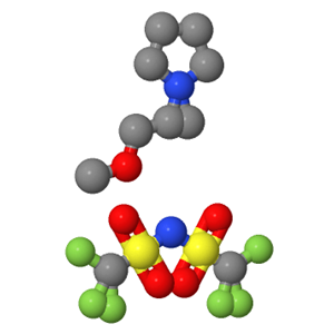 757240-24-7;1-（甲氧基乙基）-1-甲基吡咯烷鎓双（三氟甲基磺酰基）酰亚胺