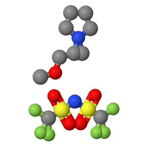 1-（甲氧基乙基）-1-甲基吡咯烷鎓雙（三氟甲基磺?；啺?C8H18NO.C2F6NO4S2