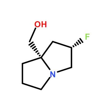 ((2S,7aS)-2-fluorotetrahydro-1H-pyrrolizin-7a(5H)-yl)methanol