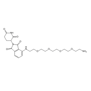 泊马度胺-四聚乙二醇-氨基,Pomalidomide-PEG4-NH2