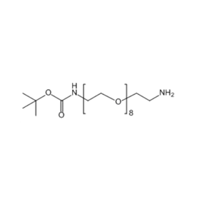 Boc-NH-PEG-NH2 1052207-59-6 N-叔丁氧羰基-八聚乙二醇-氨基