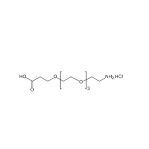 COOH-PEG-NH2.HCl 丙酸-四聚乙二醇-氨基盐酸盐