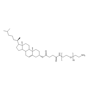CLS-PEG-NH2 胆固醇-八聚乙二醇-氨基
