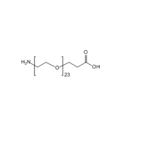 NH2-PEG-COOH 氨基-二十三聚乙二醇-羧