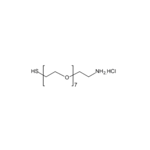 巯基-七聚乙二醇-氨基盐酸盐,SH-PEG7-NH2.HCl