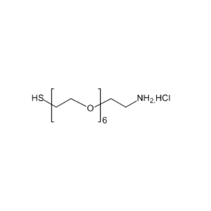 SH-PEG6-NH2.HCl 巯基-六聚乙二醇-氨基盐酸盐