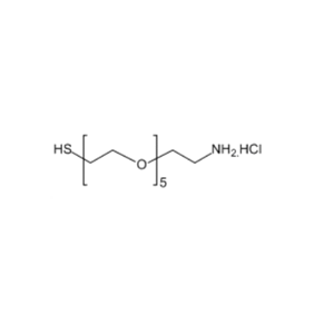 SH-PEG5-NH2.HCl 巯基-五聚乙二醇-氨基盐酸盐