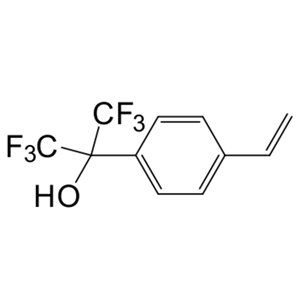 3-乙烯基-ALPHA,ALPHA-二(三氟甲基)苯甲醇（4-HFA-ST）,1,1,1,3,3,3-HEXAFLUORO-2-(4-VINYLPHENYL)PROPAN-2-OL