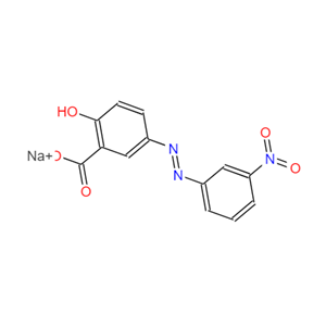 媒介黄 1,2-hydroxy-5-(3-nitrophenylazo)benzoate sodium