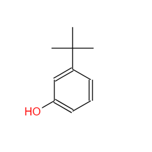 3-叔丁基苯酚 585-34-2