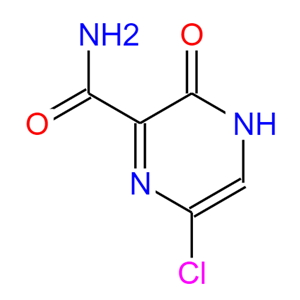 6-氯-3-氧代-3,4-二氢吡嗪-2-甲酰胺,6-chloro-3-hydroxypyrazine-2-carboxamide