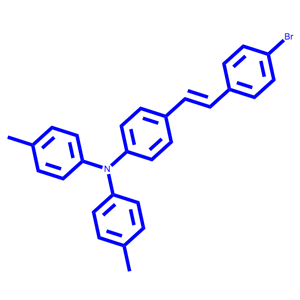 4-[2-(4-溴苯基)乙烯基]-N,N-二(4-甲基苯基)苯胺