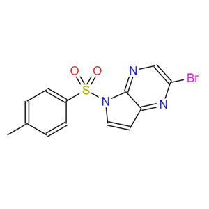 N-甲苯磺酰基-5-溴-4,7-二氮杂吲哚