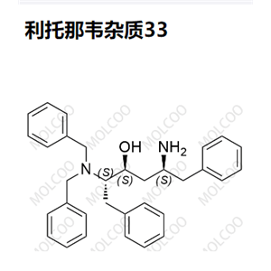 利托那韦杂质33,Ritonavir Impurity 33