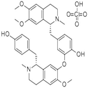 莲心碱高氯酸盐,Liensinine Perchlorate