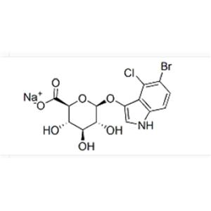 5-溴-4-氯-3-吲哚基-beta-D-葡糖