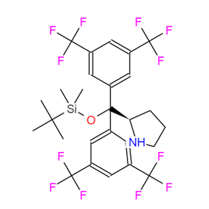 (r)-2-(双(3,5-双(三氟甲基)苯基)((叔丁基二甲基甲硅烷基)氧基)甲基)吡咯烷